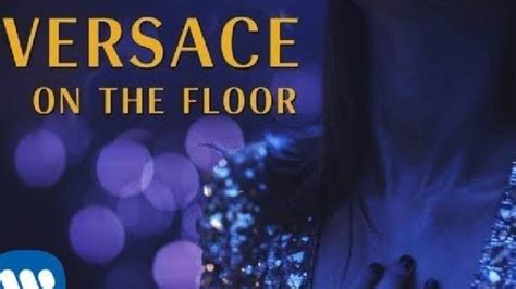 what does versace on the floor mean|versace on the floor lirik.